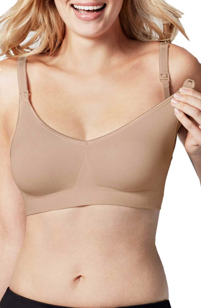Bravado! Designs Women’s Body Silk Seamless Nursing Bra