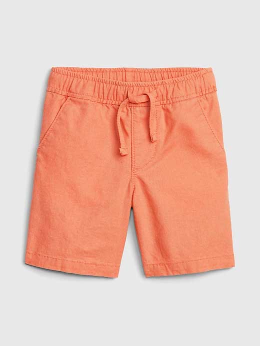 Gap Pull-On Shorts in Linen