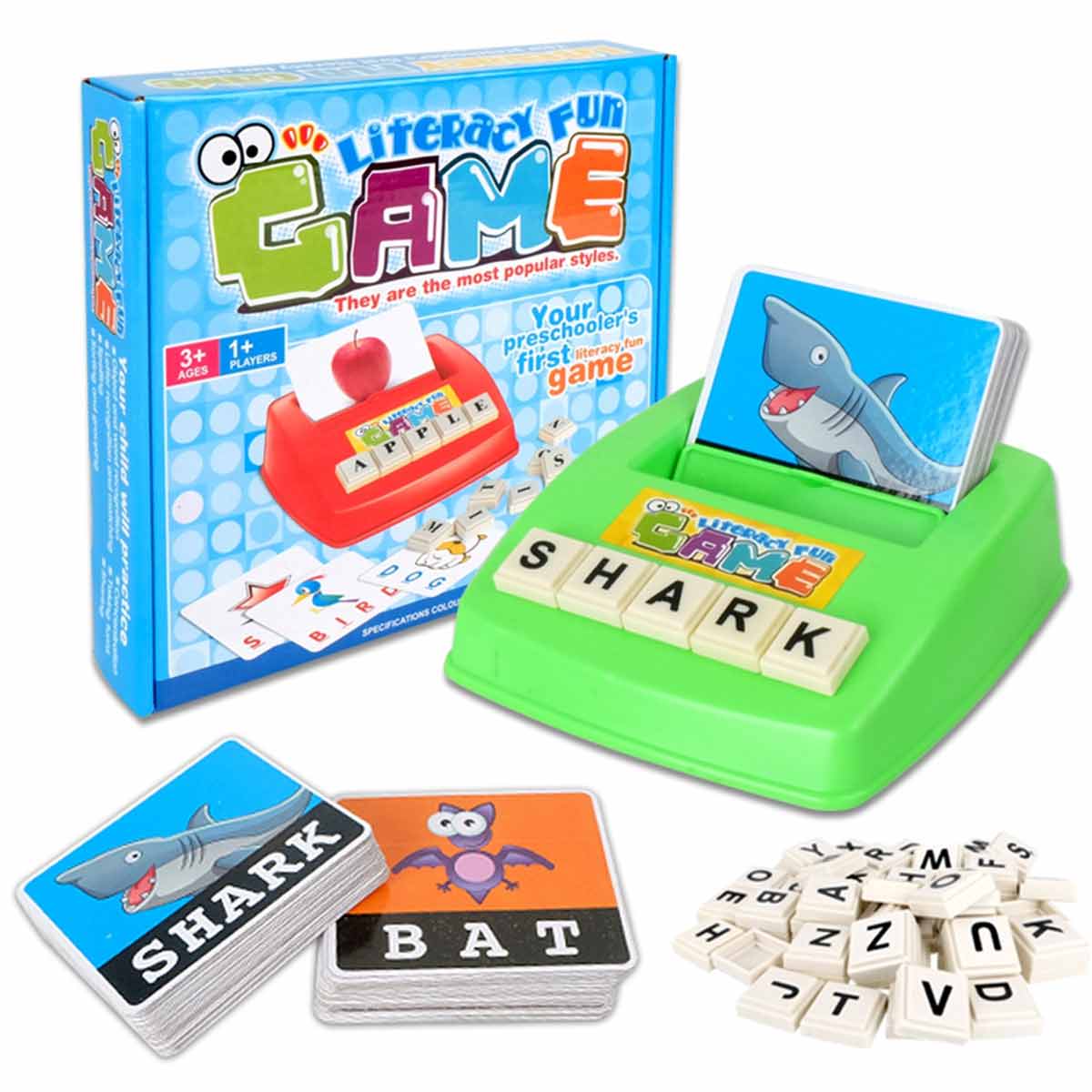 Literacy Fun Game