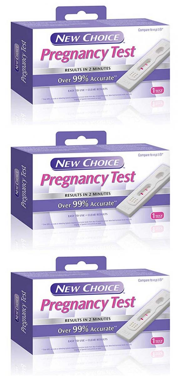 New Choice Pregnancy Test 