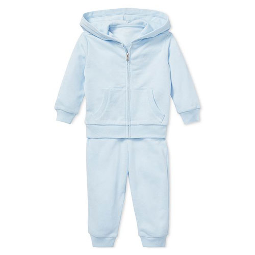 Polo Ralph Lauren Baby Boys French Terry Hoodie & Pants Set