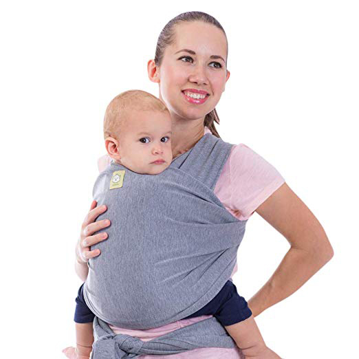 KeaBabies All-In-1 Baby Wrap Carrier