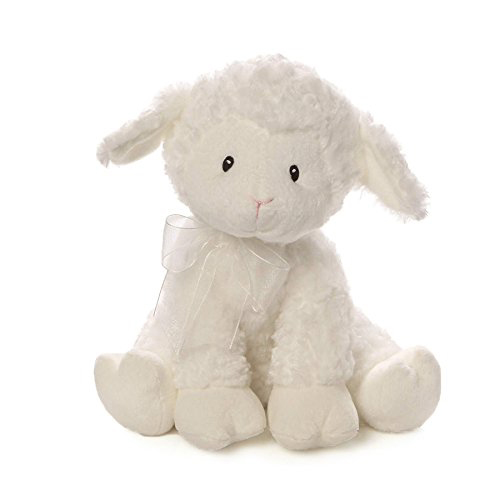 Baby GUND Lena Lamb Brahms' Lullaby Musical Stuffed Animal Plush