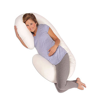 Best Pregnancy Pillow leachco snoogle pillow