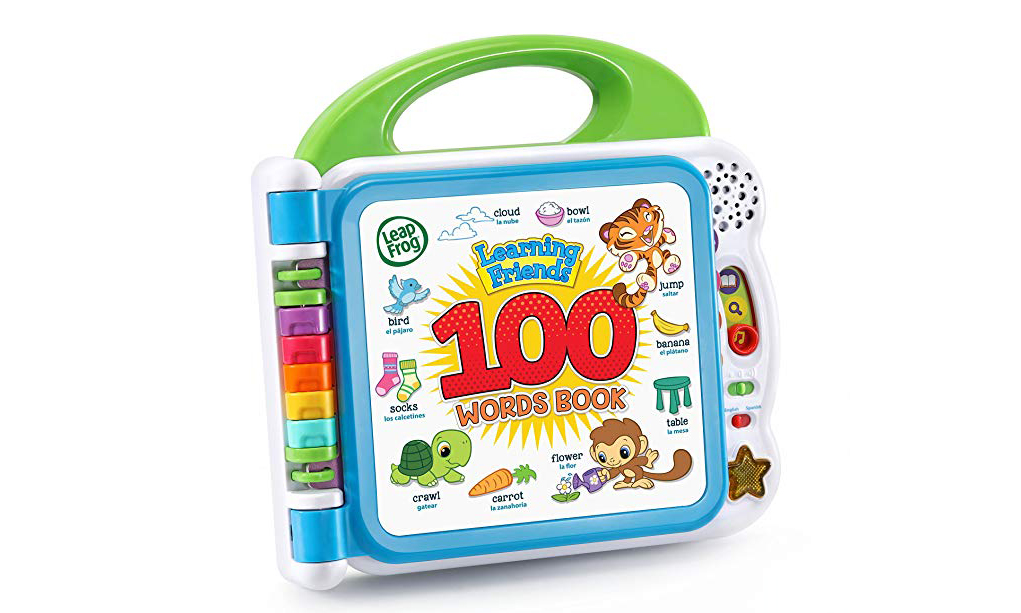 Get Your Toddler Ready For Preschool With This Interactive Book From Leap Frog