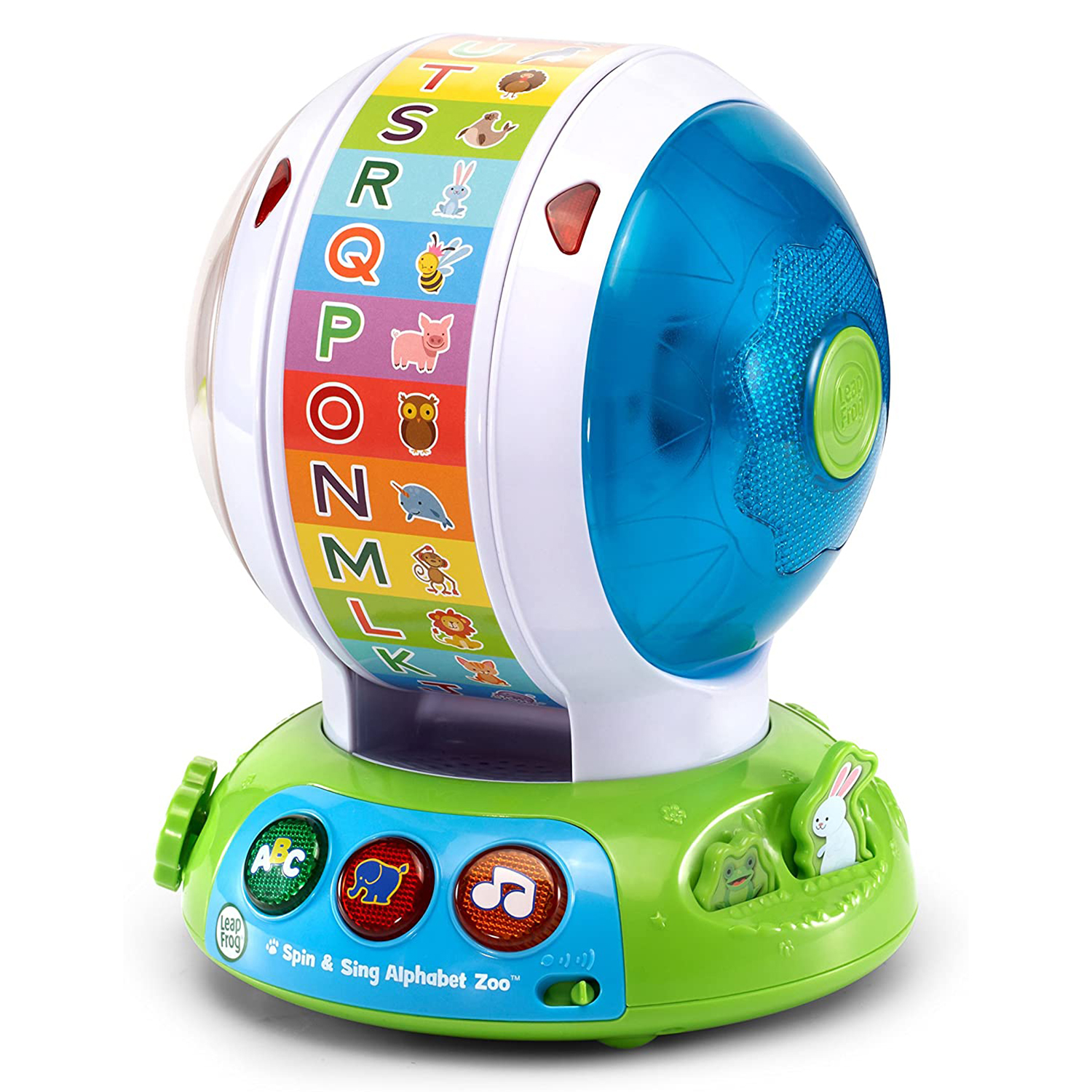 Best Educational BabyToy: LeapFrog Spin and Sing Alphabet Zoo