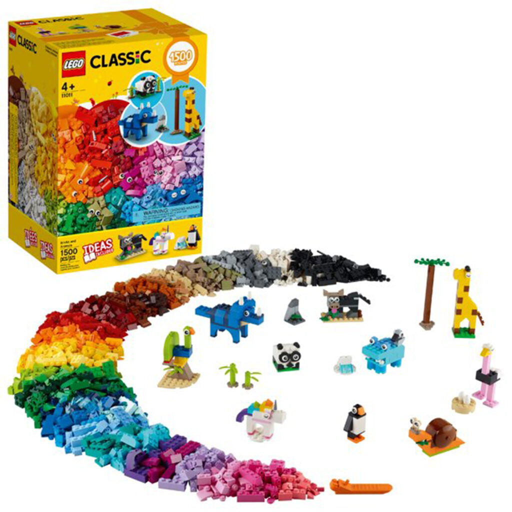 Black friday toy deals Lego Classic bricks and animals