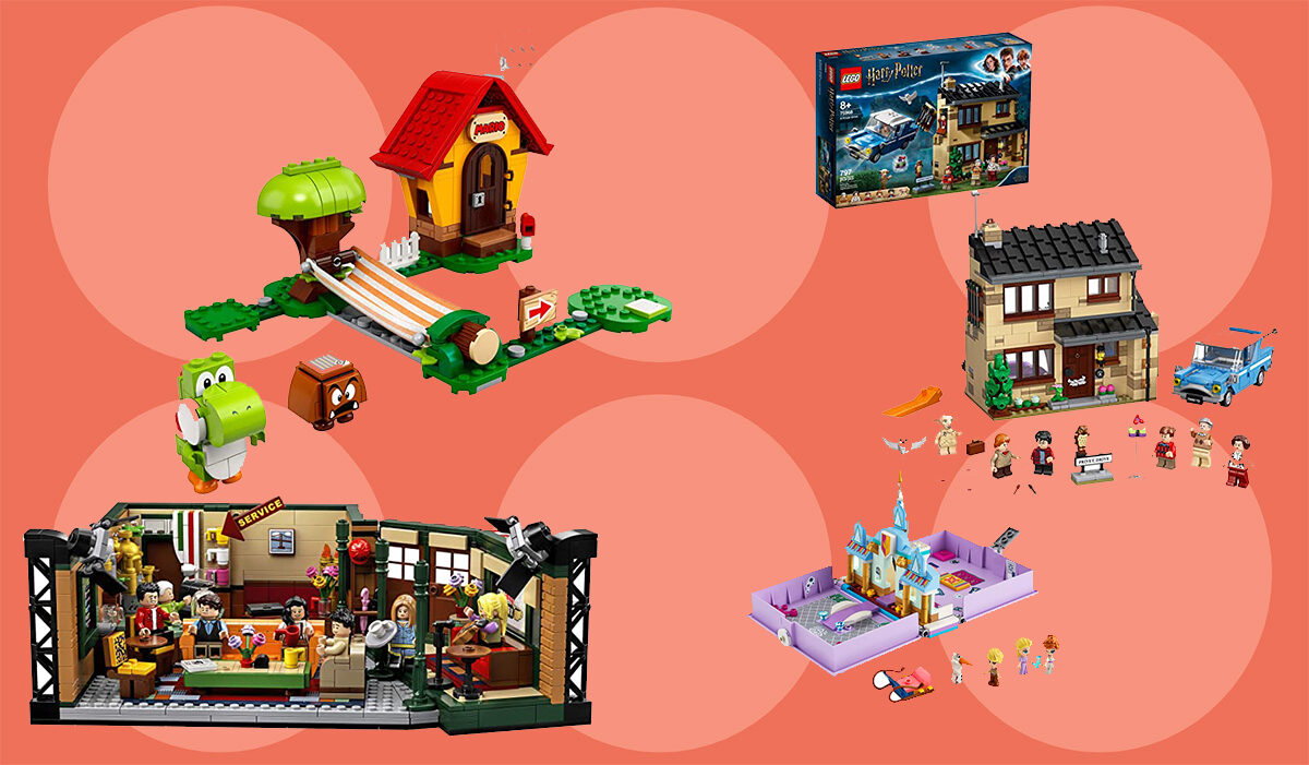 The Hottest Lego Sets of the Year Are Majorly Discounted for Black Friday — Including Friends and Super Mario