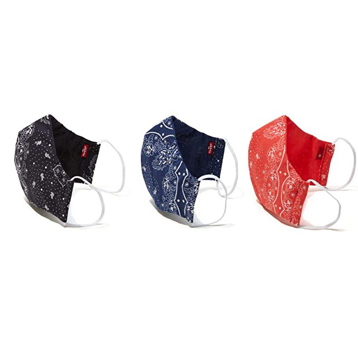 Levi's Re-Usable Reversible Face Mask 