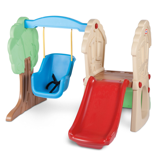 Little Tikes Hide and Seek Climber and Swing