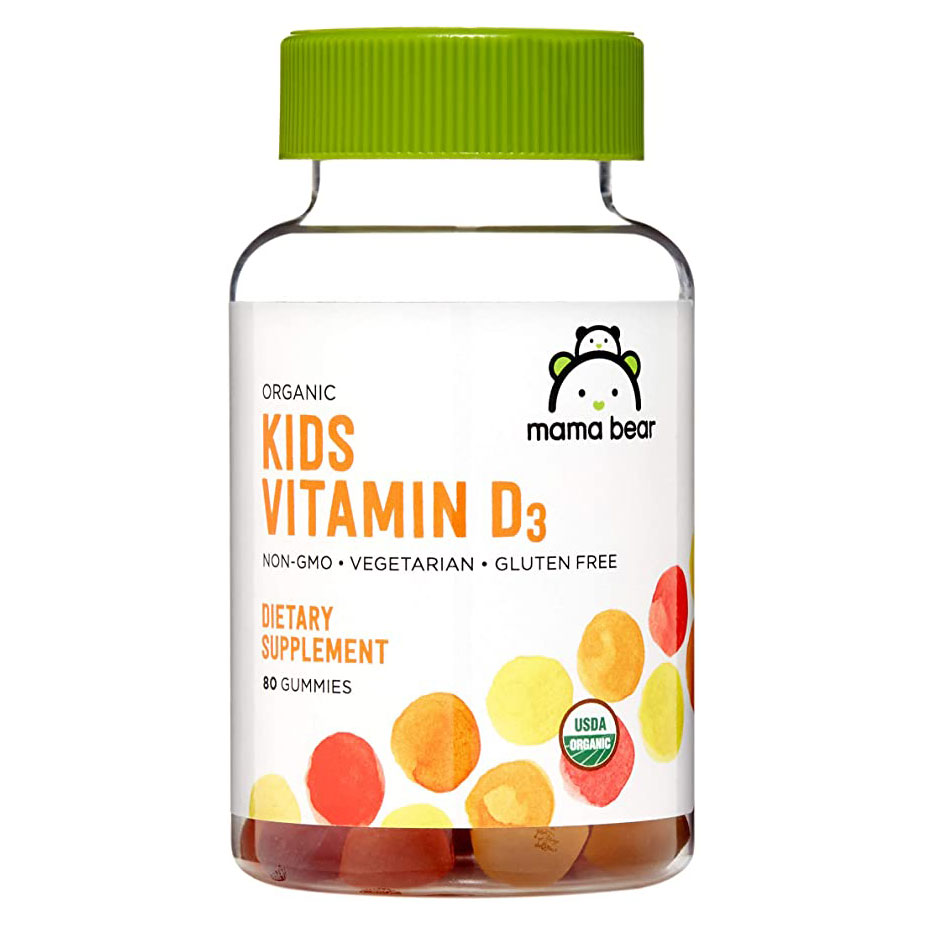 Mama Bear Organic Kids Vitamin D3