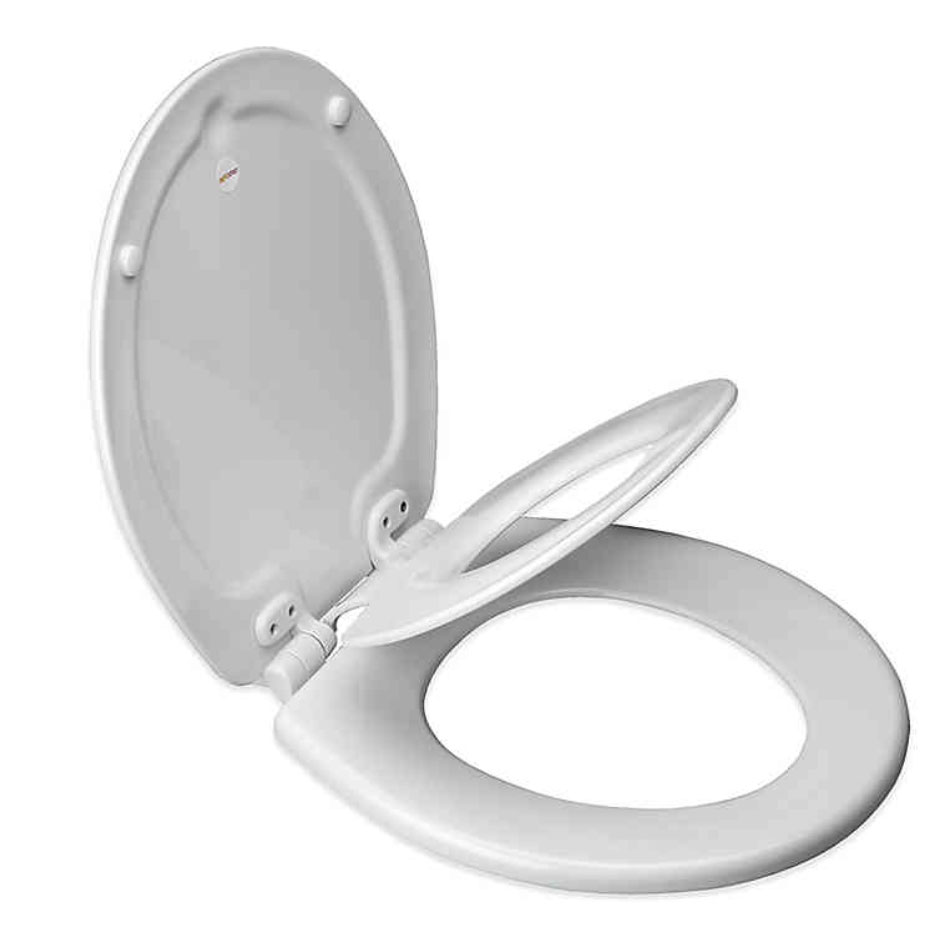 Mayfair NextStep Child/Adult Toilet Seat with Magnet 