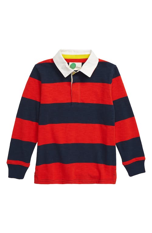 Mini Boden Rugby Polo Shirt