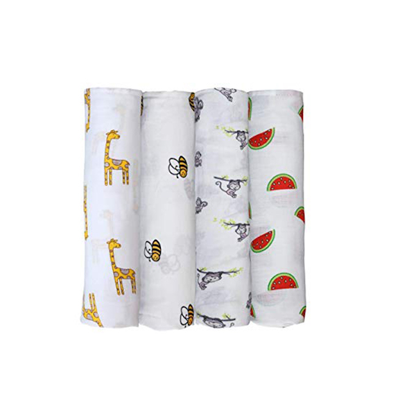 Mother's Lap Classic Swaddle Baby Blankets