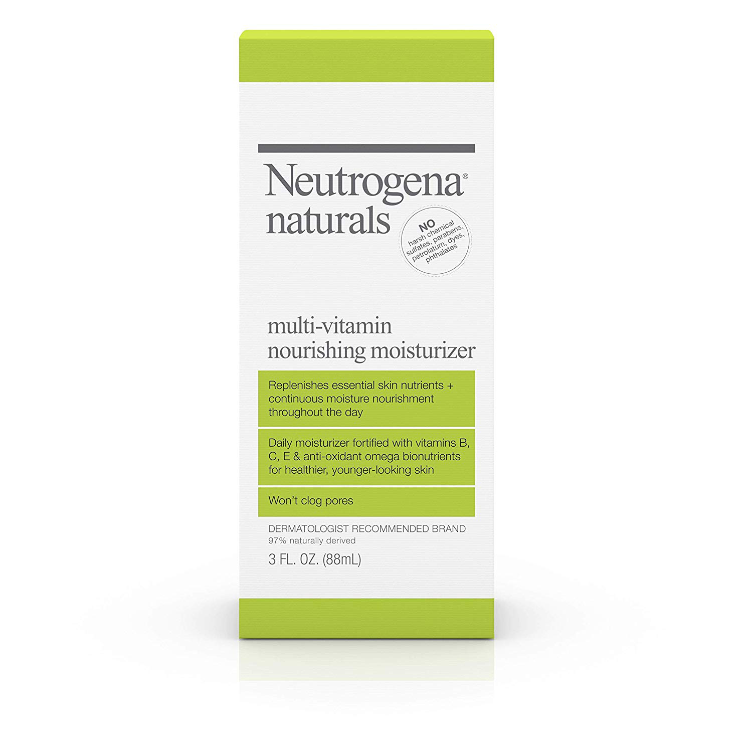Neutrogena Naturals Multi-Vitamin Nourishing Daily Face Moisturizer