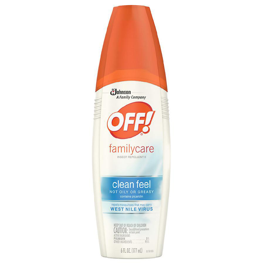 Off! FamilyCare Insect Repellent II