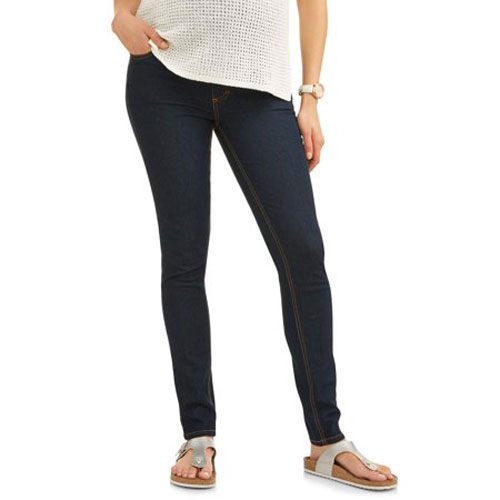Oh! Mamma Full-Panel Super Soft Skinny Maternity Jeans 