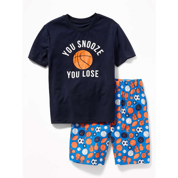 Old Navy Graphic Sleep Set for Boys