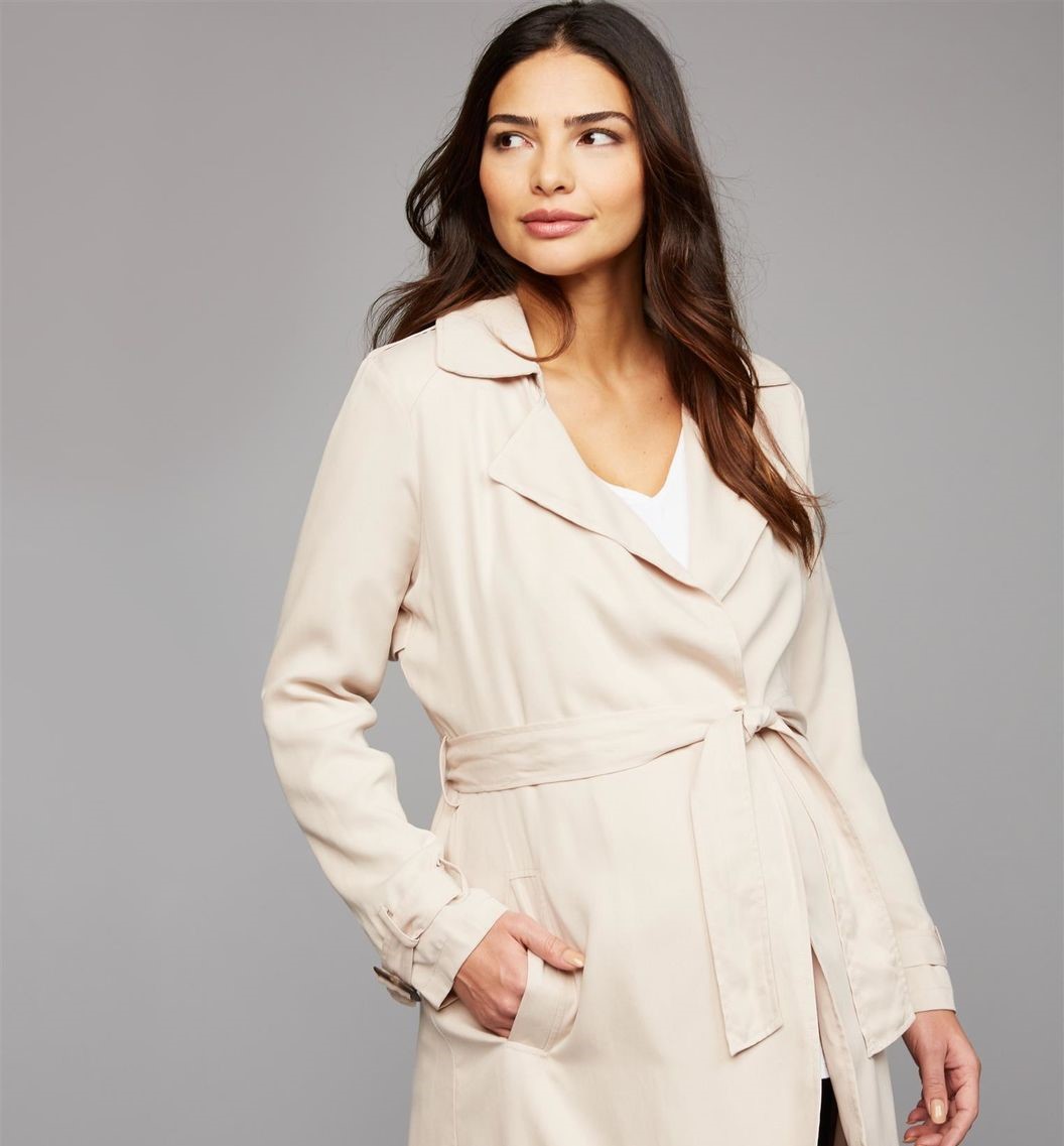 Open Front Maternity Jacket