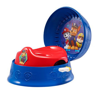 The First Years Nickelodeon Chase Paw Patrol 3-in-1 Potty System