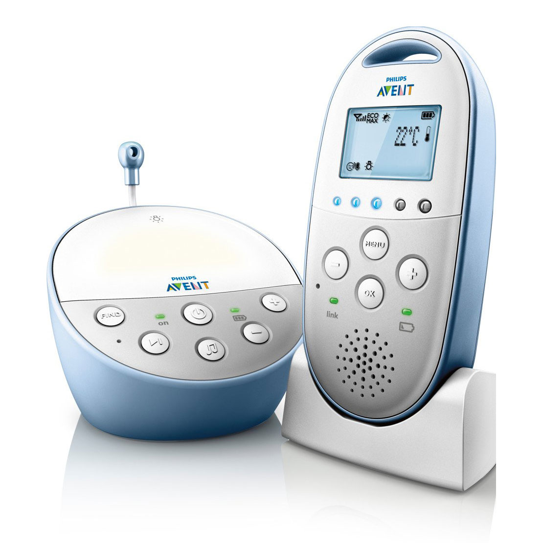 Philips Avent DECT SCD570/10 Baby Monitor