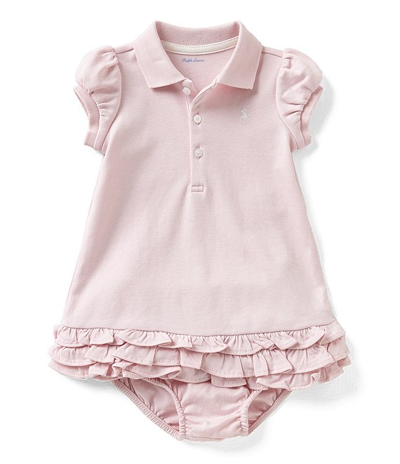 Polo Ralph Lauren Baby Girls Striped T-Shirt Dress