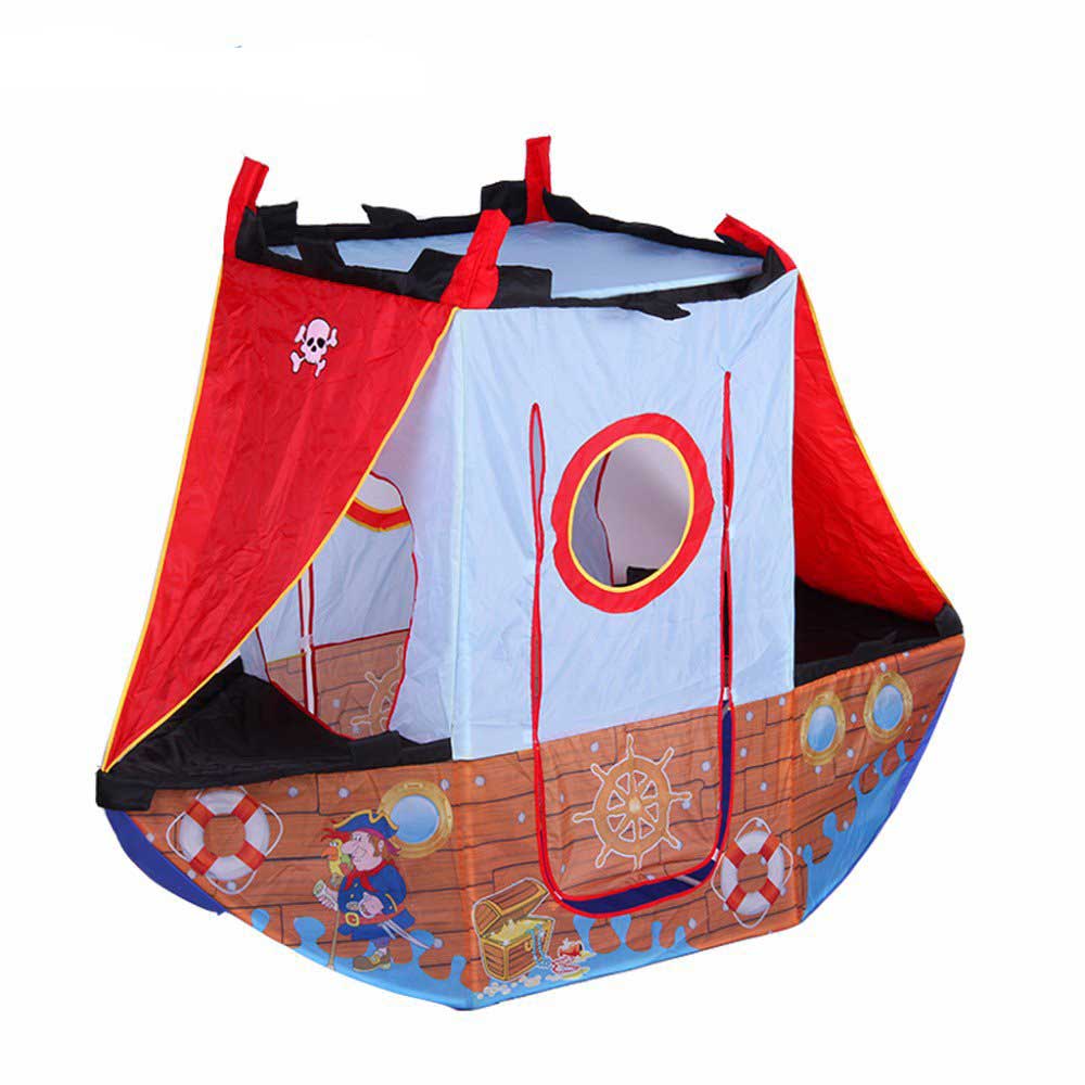 Pirate Ship Play Tent for kids