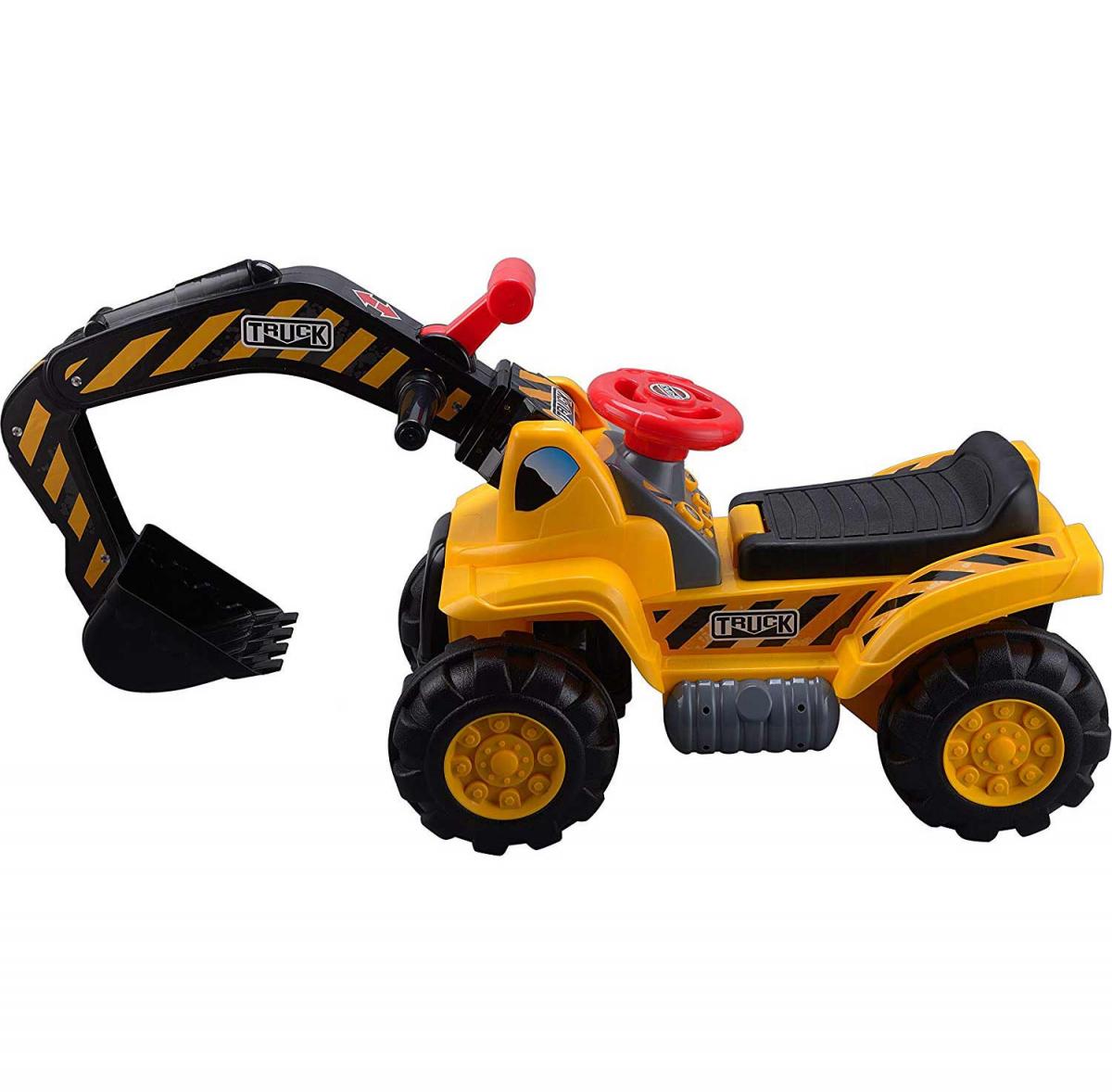 Play22 Toy Tractors for Kids Ride On Excavator