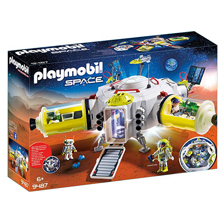 Playmobil Mars Space Station