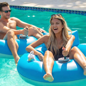 This Motorized Pool Float Is Better Than a Trip to the Water