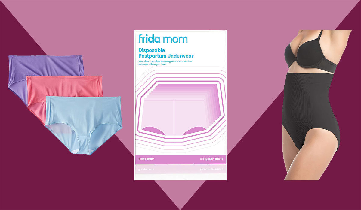 The Best Postpartum Underwear to Help With Your Recovery