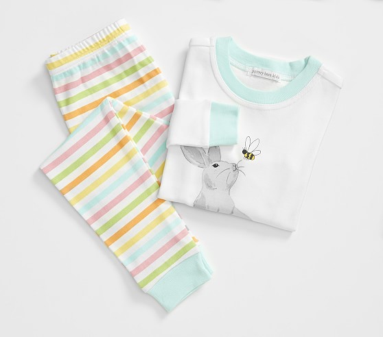 Pottery Barn Kids Easter Tight Fit Pajama