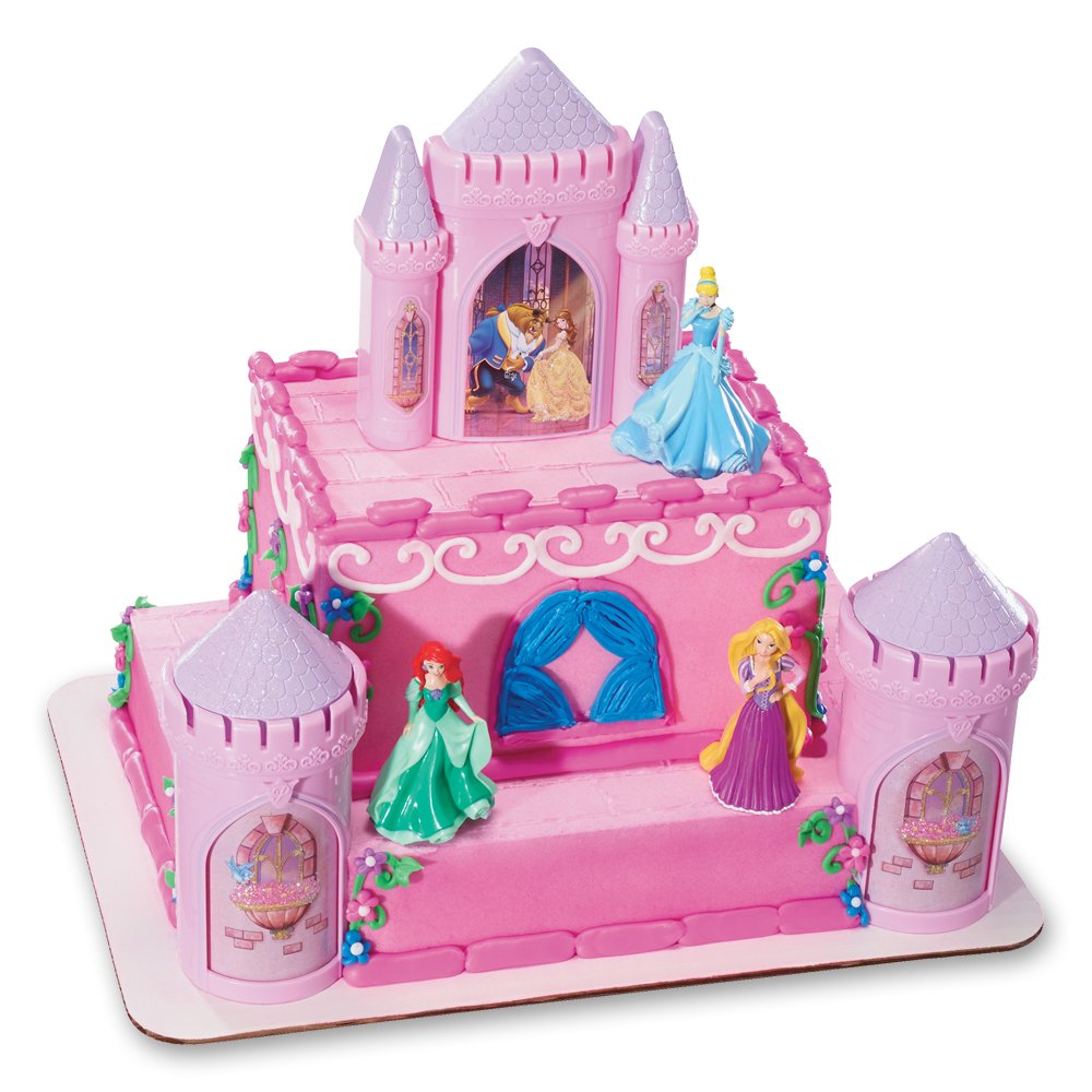 Decopac Disney Princess Happily Ever After Cake Topper