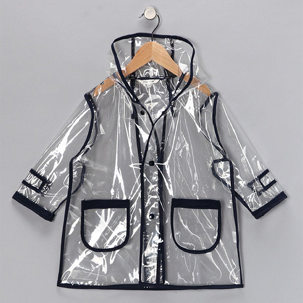 Best Kids Rain Jackets: Pluie Pluie Boys Transparent Raincoat