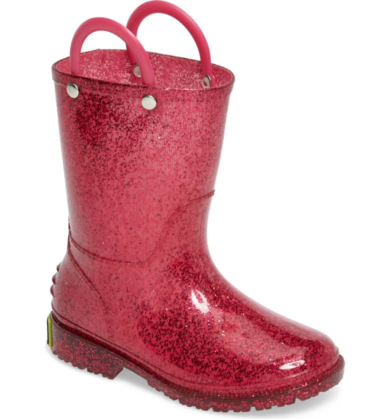Best Kids Rain Boots: Western Chief Glitter Waterproof Rain Boots