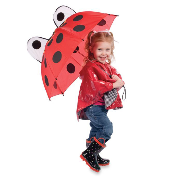 Best Kids Umbrellas: Toysmith Ladybug Umbrella