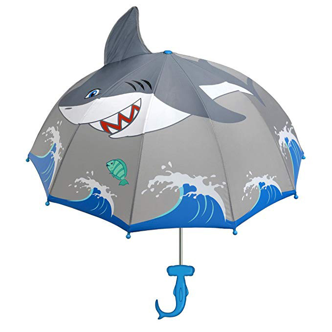 Best Kids Umbrellas: Kidorable Shark Umbrella