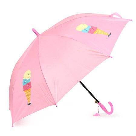 Best Kids Umbrellas: Zodaca Pink Ice Cream Umbrella