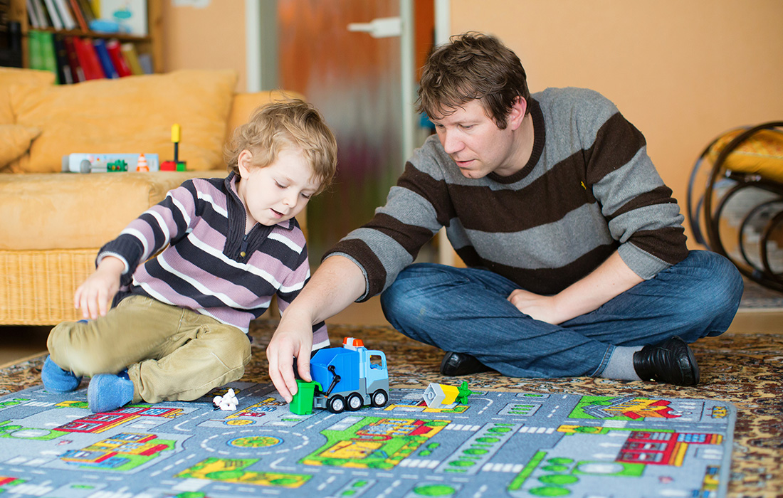 Indoor Activities for Dads & Kids