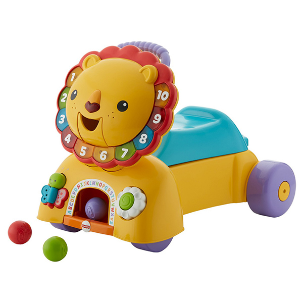 Fisher Price 3-in-1 Sit, Stride and Ride Lion