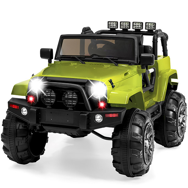 Best Choice Products 12V Kids Electric Battery-Powered Ride-On Truck