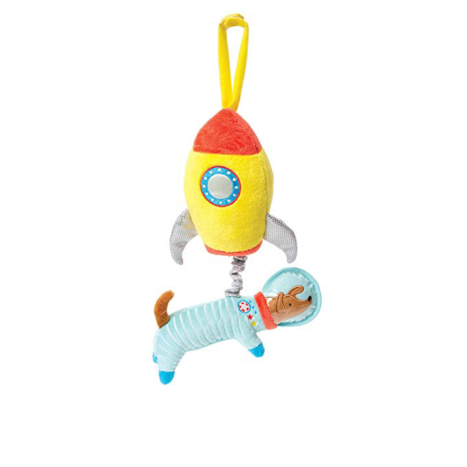 Rock-A-Bye Baby Pull Musical Toy