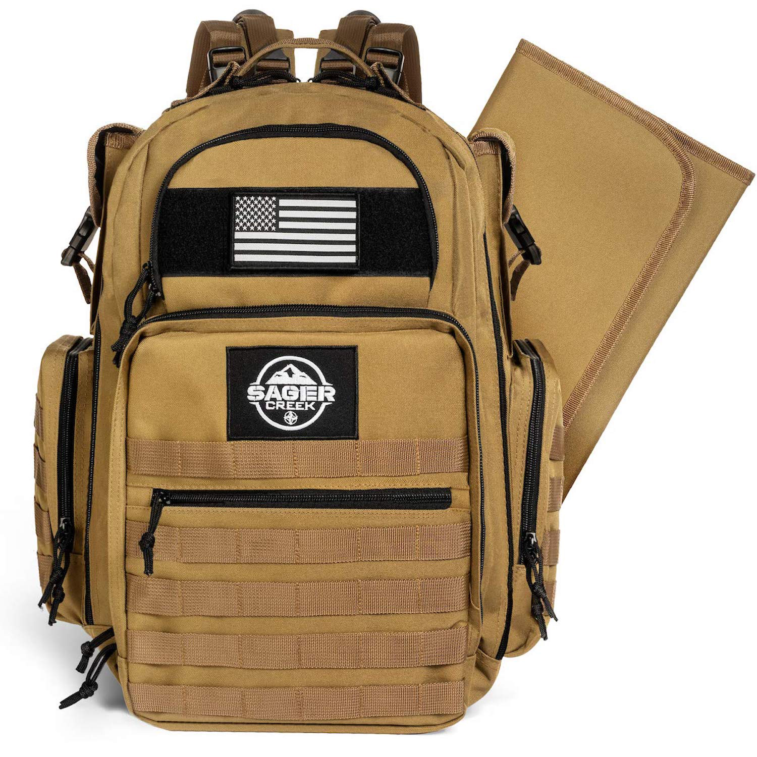 Sager Creek Military-Style Diaper Bag 