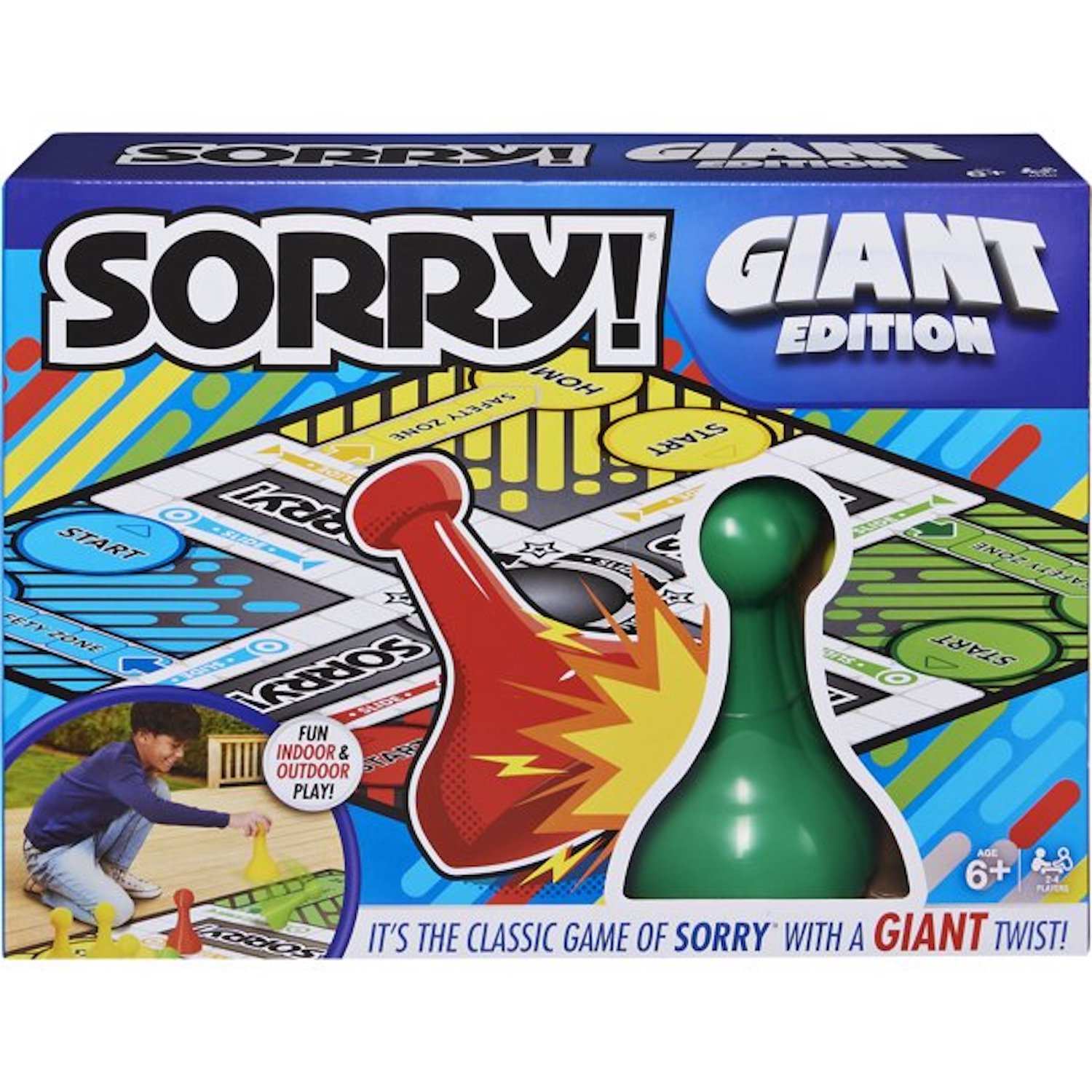 Sorry Board Game, Giant Edition