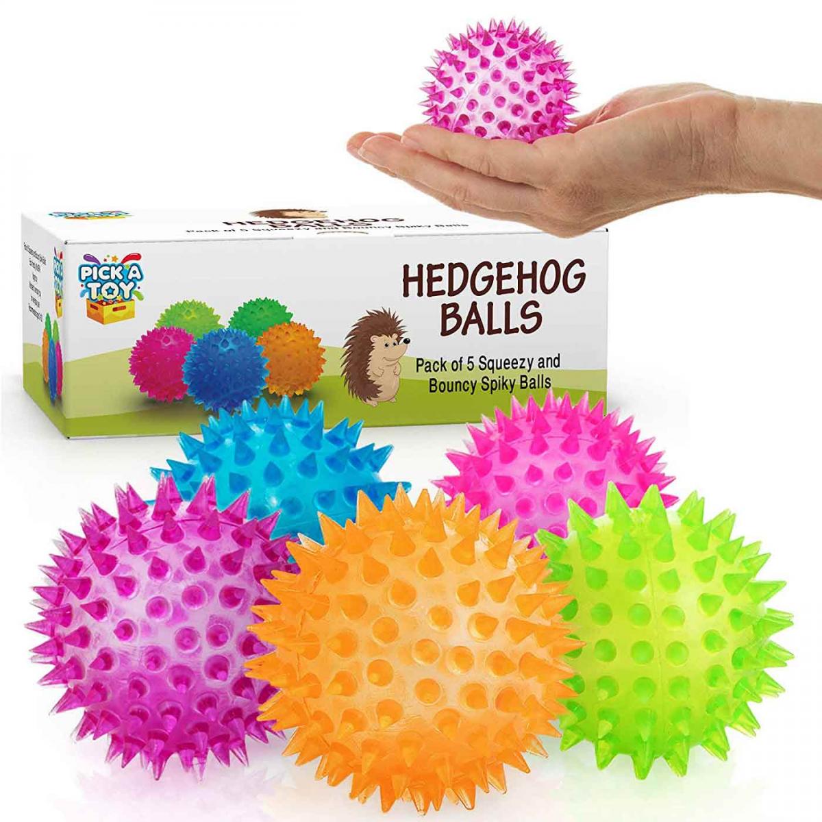 Squishy Sensory Fidget Spiky Ball