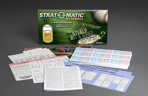 Strat-o-Matic Baseball Board Game