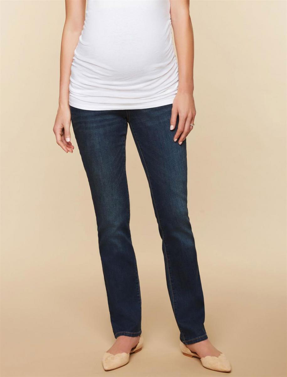 Tall Secret Fit Belly Stretch Straight Leg Maternity Jeans 