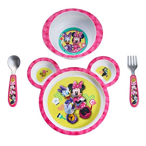 The First Years Disney Baby Minnie Mouse Feeding Set 