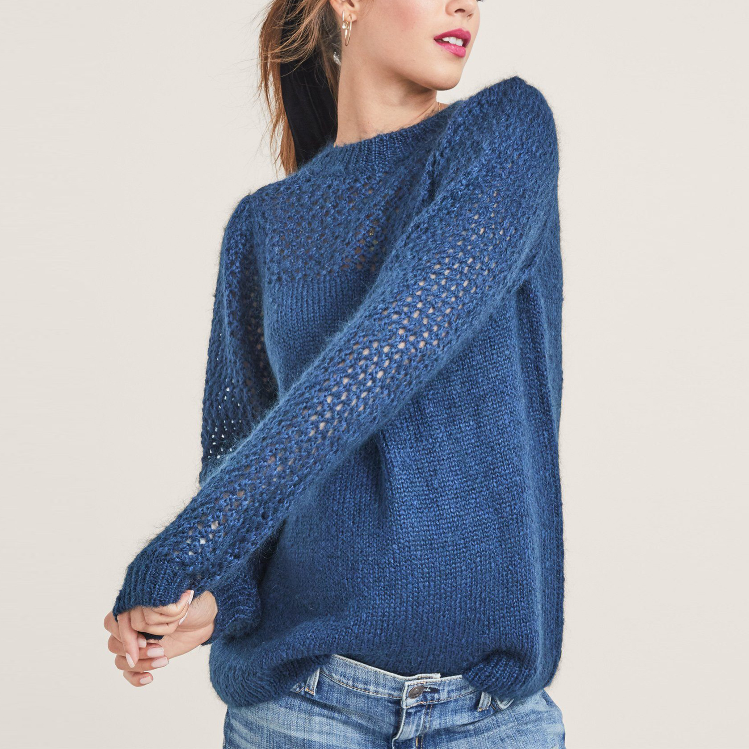 Hatch Collection Hadley Sweater