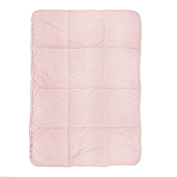 Toddler Pink Quilted Comforter
